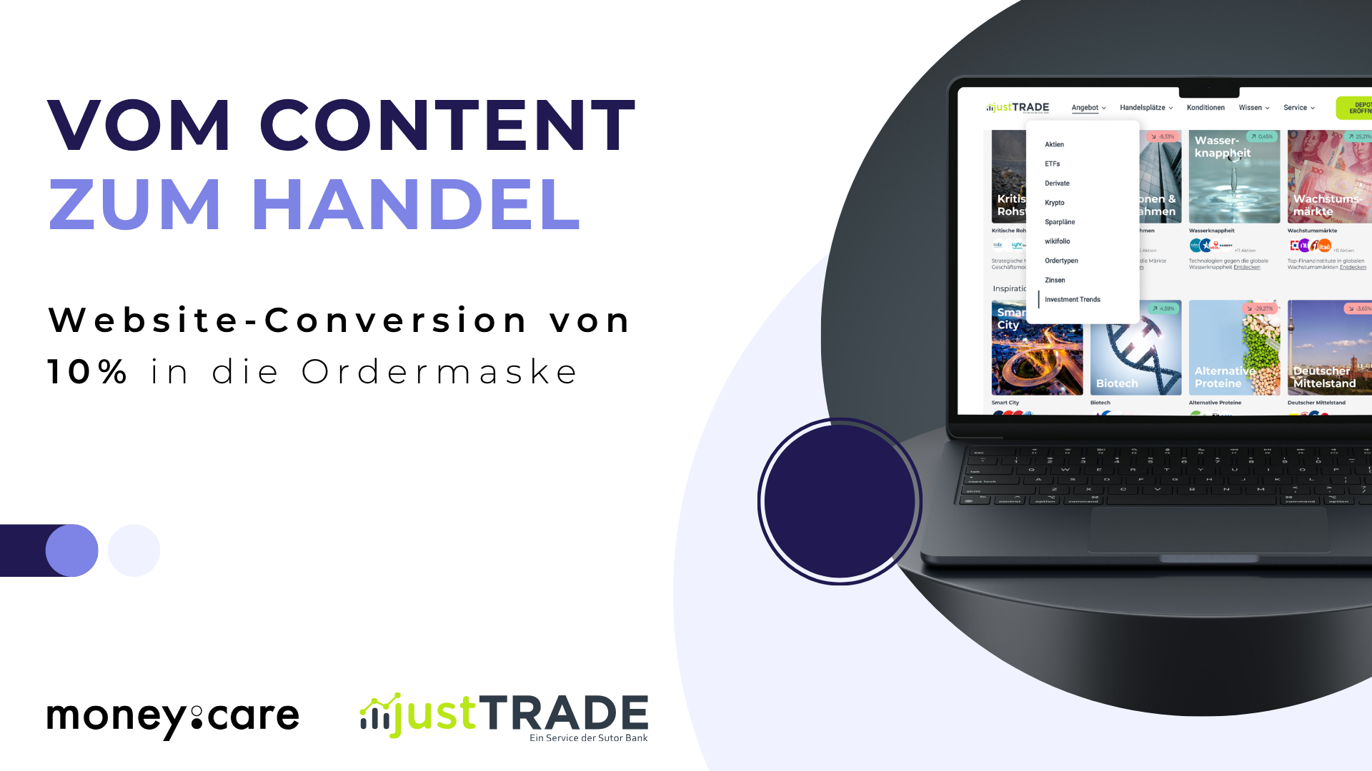 justTRADE case study
